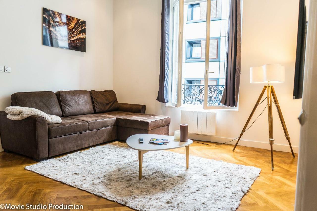 Charming Haussmannien 50M2 - City Center Rouen Exterior foto